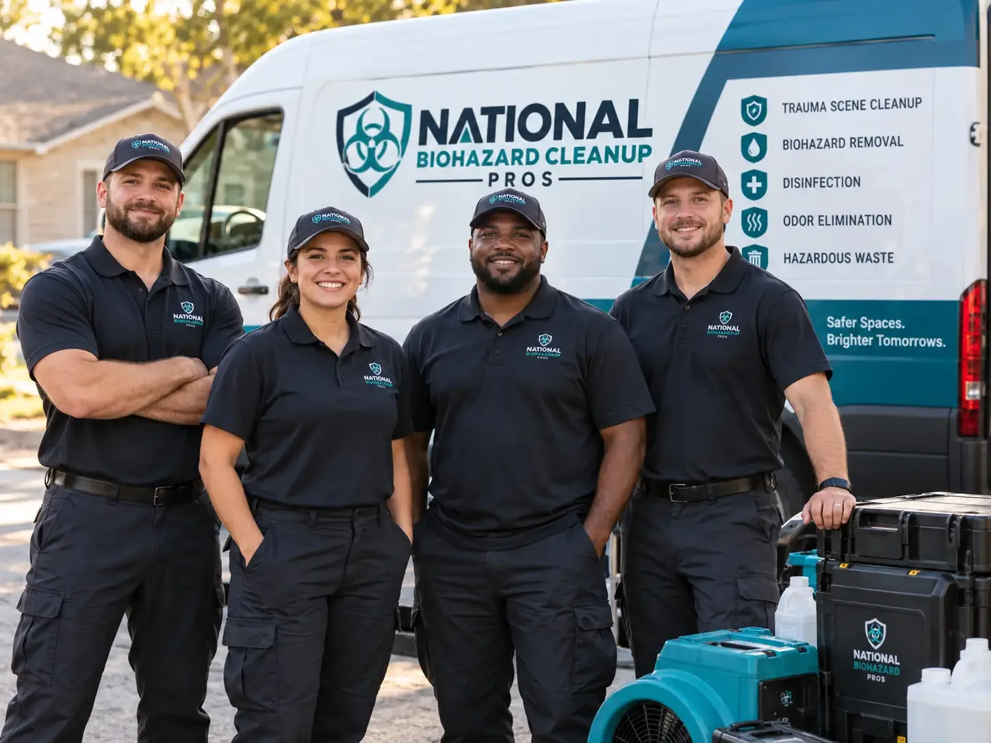 Biohazard Cleanup company in Concan, TX