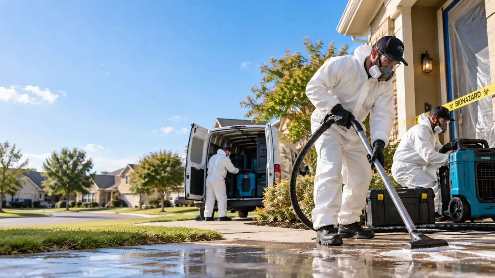 Biohazard Cleanup in Concan, TX